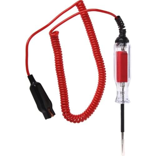3V~48V LCD Display Electric Circuit Tester Stainless Probe for Car Yachts