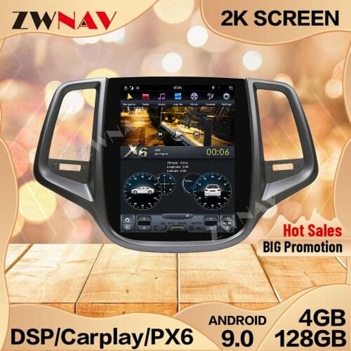 4+128GB Tesla Carplay Screen For 2012 2013 2014 2015 Changan EADO Android 9 Multimedia GPS Audio Radio Recorder Head Unit Stereo
