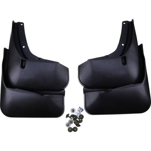 Car styling TPE+PP Mud Flaps Splash Guards Mudguards For 2016 Audi Q7 Sport Fender 4Pcs