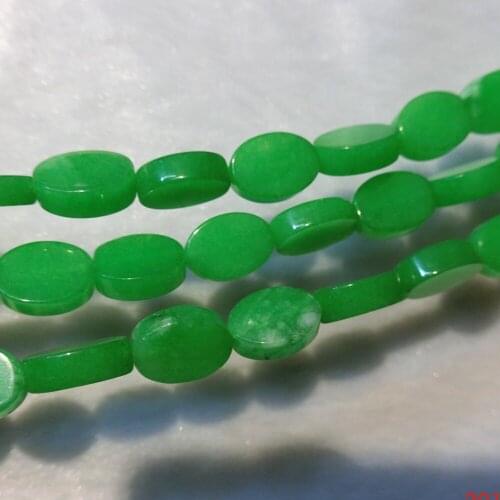 56pcs Oval Shape Malaysian Jades Onyx Charms Natural Stone Loose Beads Accessories Jewelry Making Earring Bracelet Necklace Free