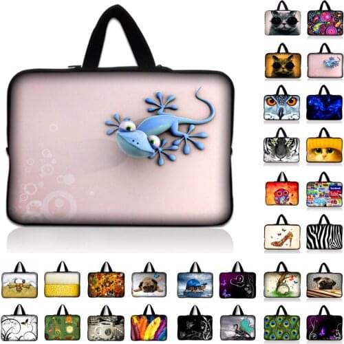 7 10.1 12 13.3 14" 15.4 15.6 17.3 17.4 inch Laptop Bag Sleeve Tablet Case Notebook Cover For Macbook Asus HP Acer Lenovo #R