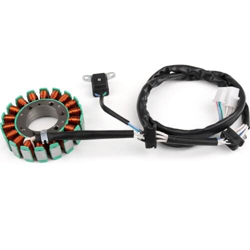 Artudatech Magneto Stator Coil For Yamaha XT600E 1990-2002 XV/SRV 250 Virago 1988-2016 3DM-81410-00 2UJ-81410-00-00 Motor Parts
