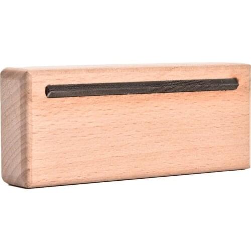 Block Guitar Bass Chamfering Bevel File Cutting Edge Tool Fix Guitarra Fret End Bevel File Guitar Parts Accessories