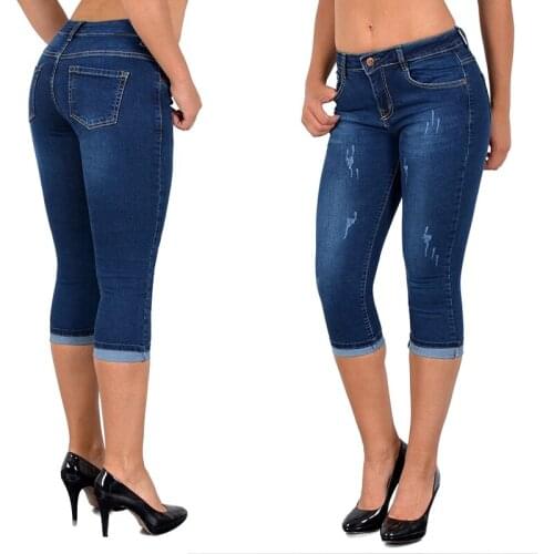 Jeans For Women Mom Jeans High Waist Jeans Woman High Elastic Plus Size Stretch Jeans Female Washed Denim Skinny Pencil Pants