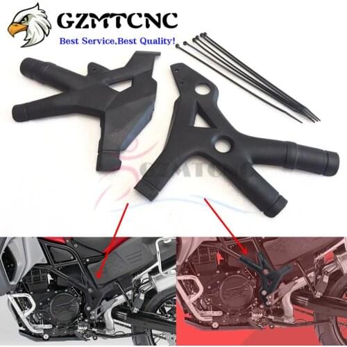 F650GS F700GS F800GS Left Right Side Frame Panel Engine Guard Protection Crash Bar Cover for BMW F 650/700/800 GS 2008 - 2017