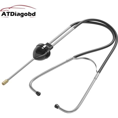 Car Diagnostic Tools Car Engine Block Stethoscope Professional Automotive Detector Auto MechanicsTester Tools Engine Analyzer