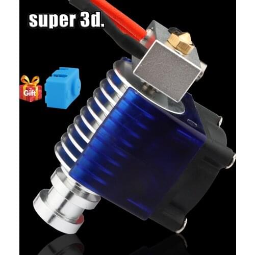 Upgraded all-metal V5 Hotend 1.75mm 12V/24V Wade direct drive extruder Print J-head For E3D 3d printer kit parts