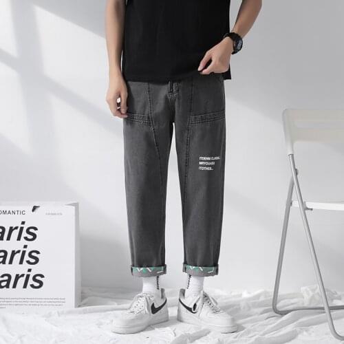 Straight Jeans For Men MUZISHA China