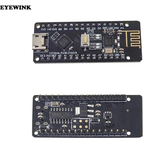 Nano V3.0, Micro USB Nano Board ATmega328P QFN32 5V 16M CH340 for Arduino ,with NRF24l01+,2.4G wireless,Immersion Gold