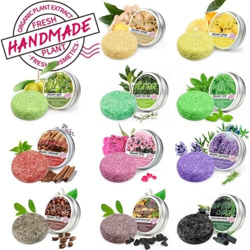 Natural Organic Hair Shampoo Soap Handmade Soap Hair Darkening Shampoo Bar - Conditioner And Repair