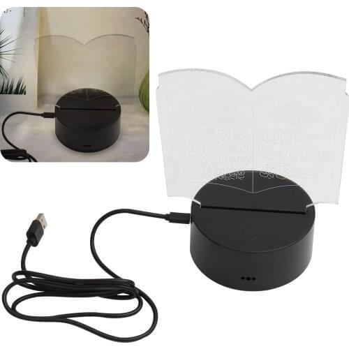 New Eid Adha Holiday DIY Decorations Local Eid al Adha Led Quran light eid mubarak Ramadan Decorations Muslim Quran Lamp