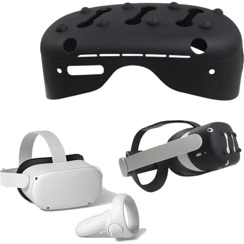 VR Anti-scratch Protection Cover Silicone Case For Oculus Quest 2 VR Headset Shell Protector For Oculus Quest2 Vr Accessories
