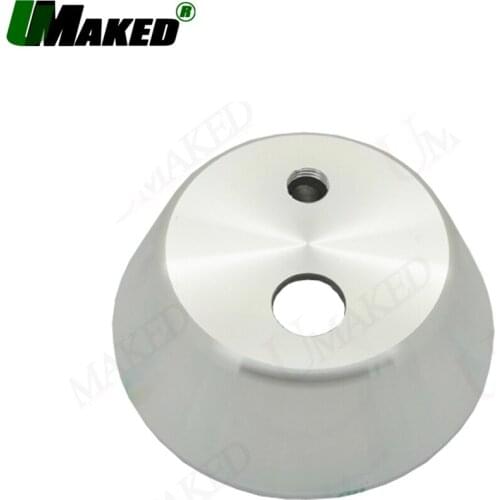 1pcs LED light Base Screw M10 Dia 90x32mm Dia100X32MM light Holder Hose Base Case Kits DIY Accessaries Alumimun Spotlight base