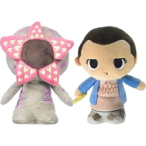 Plush Toy Cute Stranger Things Stuffed Soft Eleven And Demogorgon Toy Dolls Birthday Gifts For Kids 18cm