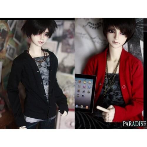 Casual Cardigan for 1/6 yosd 1/4 MSD, 1/3 SD10 SD13 ,SD17 Uncle BJD Doll Clothes CMB6