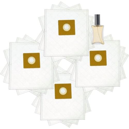 Vacuum Cleaner Dust Bag Compatible Brand Model Backhoe TRB 5986 B Vacuum Cleaner Bag Large 20 Pieces HT-TT0074-20-19