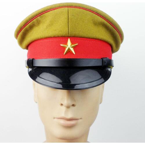 Reproduction WWII WW2 Japanese Army Officers Visor Hat Peaked Cap In Sizes Military Store