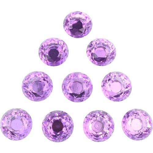 30mm Crystal Glass Diamond Plated Door Knobs Handles Cabinet Drawer knobs + Screw Door Wardrobe Hardware Clear/Black/Pink/Purple