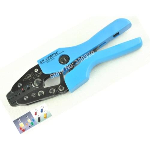 Hand crimping tool AN-06WF2C for crimping cable ferrules and insulated terminals 0.5-2.5mm2 multi tools