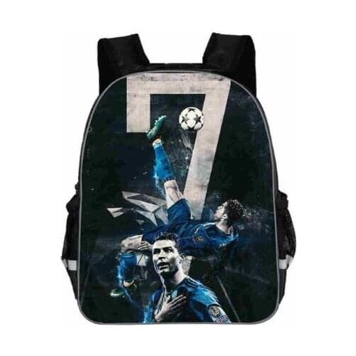 New Cristiano Ronaldo CR7 Backpack Kids Boys Girls Fashion Bag Surprise Gift School Bags Beautiful Students School Backpack