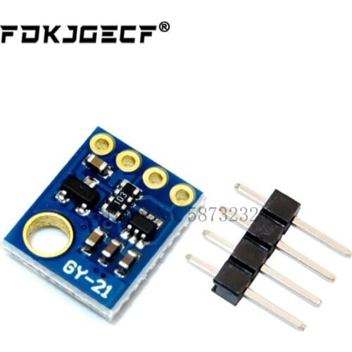 Si7021 GY-21 Module Industrial High Precision Humidity Sensor I2C IIC Interface Module For Arduino Low Power CMOS IC Module