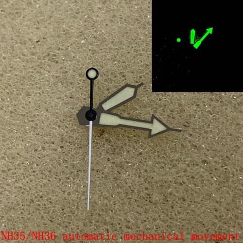 2021 New Watch Accessories Watch Pointer Luminous Suitable for SKX/SBBN NH35/NH36 Movement