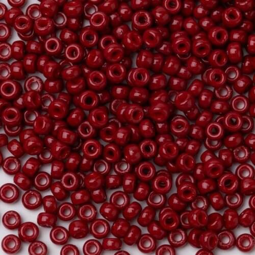 Taidian Hot Sale Charm Japan Transparent Beads for Beaded Earring Dark Purple 2mm 11/0 5grams/lot About 95 pieces/gram
