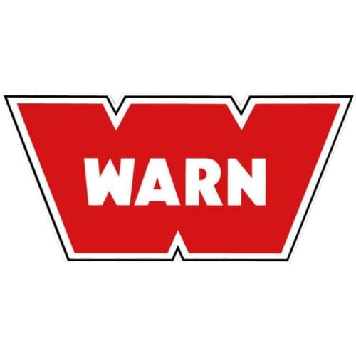 Dawasaru for Warn Winch Off Road Vinyl Car Sticker Funny Decal Waterproof Vinyl Material Truck Decoration 13cm X 6cm