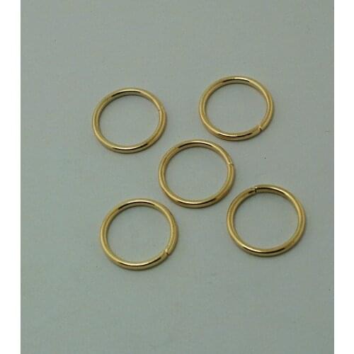 1.5X16MM Gold Jump Rings 35pcs/lot for Vintage Charms & Pendants Connect FQA01