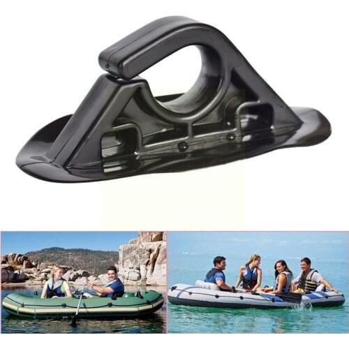 1pcs PVC Paddle Clips Oar Stand Holder Hook Buckles Kayak Boat Canoe Rubber Dinghy Boat Accessories For Inflatable Tools Fi U8H4