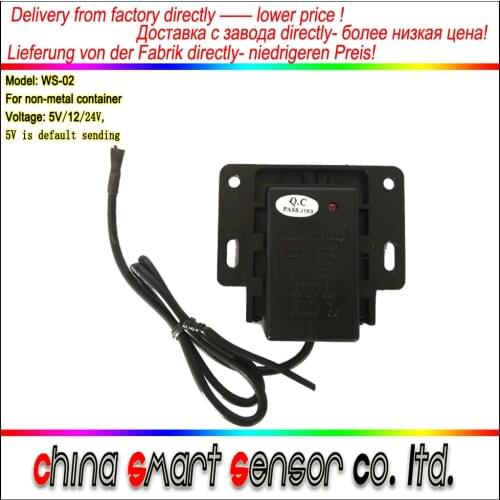 10mm 5 to 24VDC Contactless Water Level Sensor Suitable for Level Sensing of Water Tower Container Bathtub Aquarium FROM FACTORY