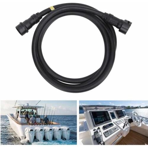 2m Extension Main Wire Harness 10 Pin 688-8258A-10-00 Replacement for Yamaha Outboard 703 Remote Control Box