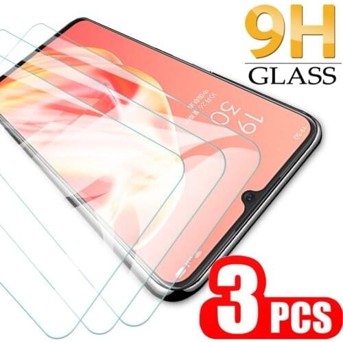 3PCS Safety Glass For OPPO A91 6.4 Inches Transparent Screen Protector OPO A 91 CPH2001/CPH2021 Phone Full Cover Film HD Clear