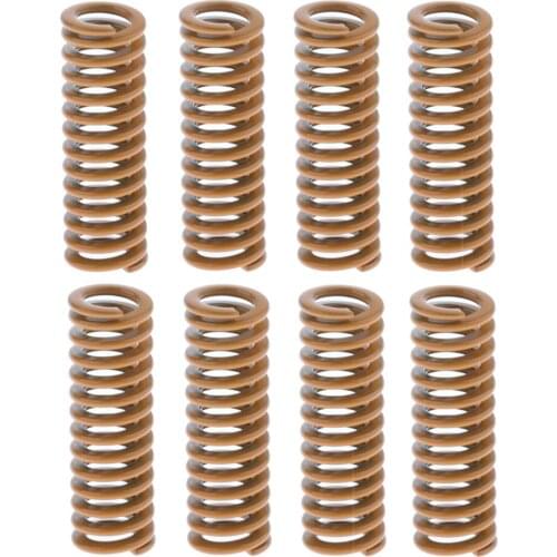8 Pack 3D Printer Part Heatbed Compression Springs for Creality 3D CR-10 CR-10S CR-10Mini