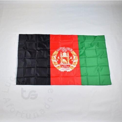 Afghanistan90*150cm flag Banner Hanging National flag for meet,Parade,party.Hanging,decoration