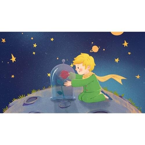 Diamond Painting The little prince New Arrivals Cross Stitch Diamond Embroidery Picture Rhinestones Home Decoration