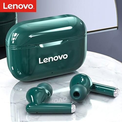 Lenovo LivePods LP1 Flagship Premium Edition BT5.0 True Wireless Earbuds Sports Headphones TWS Stereo Music Earphones with Mic