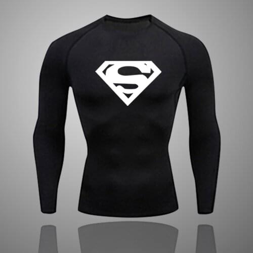 Quick Dry Workout Running Shirt Men Long Sleeve Compression Set Gym Fitness Running T-Shirt Bodybuilding Sport Thermal Underwear