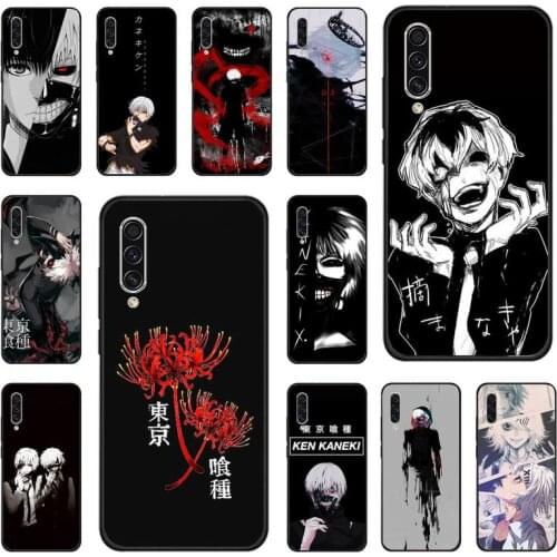 Tokyo Ghoul Phone Case for samsung galaxy s21 s20 fe s10 a51 a52 a71 a50 a12 a72 a21s a70 note 20 10 ultra plus soft TPU funda