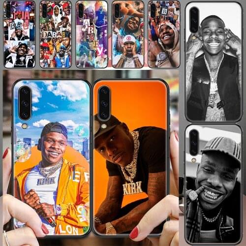 DaBaby Lyndale Kirk Baby Jesus Phone case For Samsung Galaxy A 3 5 7 8 10 20 21 30 40 50 51 70 71 E S 2016 2018 4G black