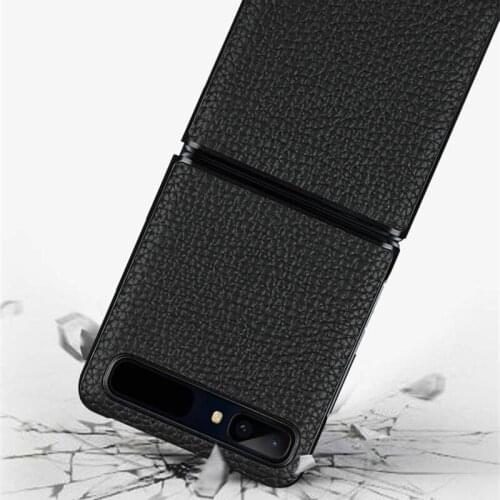 2021 For Samsung Galaxy Z Flip 3 Case leather Cover For Sasmung Galaxy Z Fold 3 2 5G Cover Full Protector Capa