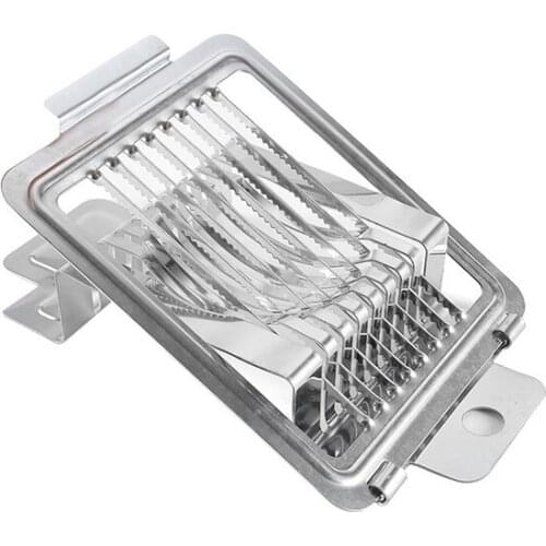 Home Kitchen Egg Cutter Stainless Steel Wire Egg Slicer for Hard Boiled Eggs Kitchen Gadgets Accessories Slicer Cutter Egg
