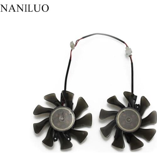 GA82O2M 75mm 49*46*17mm DC12V 0.28AMP 4Pin For GALAX KFA2 GTX750Ti GTX750 Graphics Video Card Cooling Fan