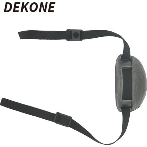 Hockey Helmet Cage Chin Cups Strap One Size Fits Most For Replacement Universal Chin Cup For Hockey Helmet Accessories Ice Set