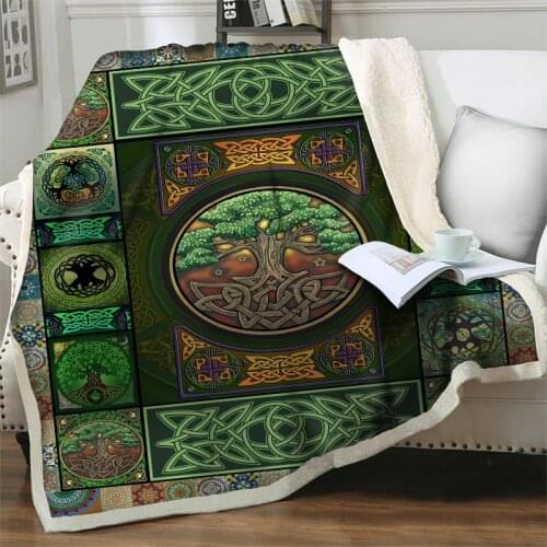 KELOSICI Plush Blankets