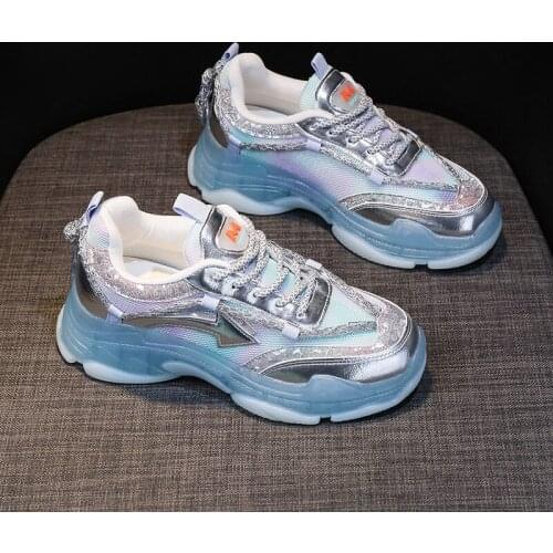 Womens Shoes Women Sneakers Female Casual Fashion Brand Casual Loafers Luxury Spring Autumn Designer Platform Shoes Sneakers