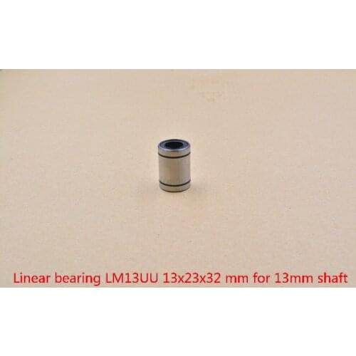 LM13UU 13mmx23mmx32mm LM13UUAJ linear ball bearing bush bushing for rod round shaft 1pcs