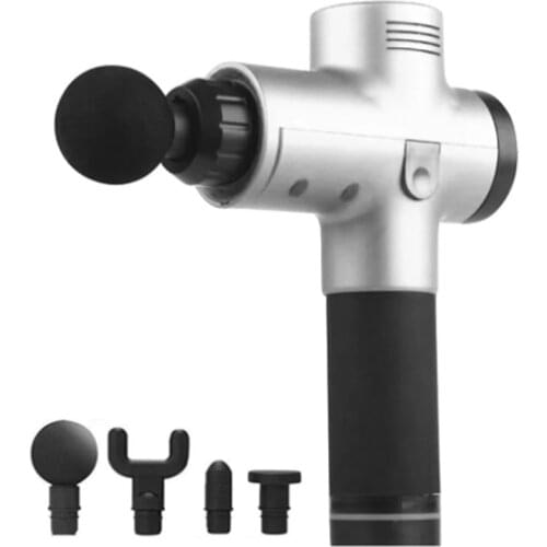 Massage Gun Professional Therapy Body Muscle Relief Vibrator Silent Wireless Handheld Beauty Machine Free Shipping