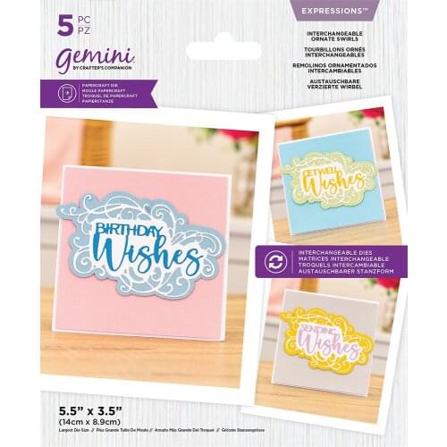 2021 AliliArts Metal Cutting Dies Ornate Swirls Scrapbooking Photo Album Decorative Embossing PaperCard Crafts Die