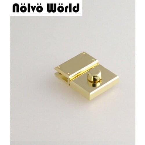 10sets Metal lock accessories for Suitcase bag purse making Hardware Accessories bag